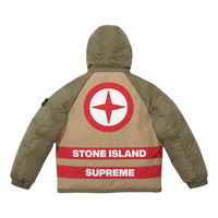 Reversible Down Puffer Jacket