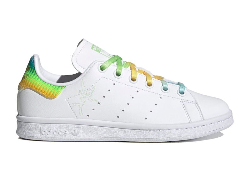 Tennarit ja kengät adidas Originals Stan Smith Disney Tinkerbell Valkoinen | FX5998, 0