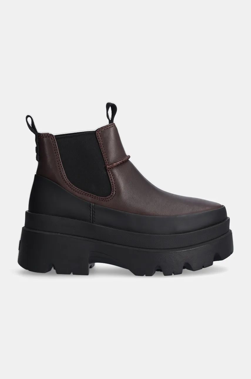 Tennarit ja kengät UGG Chelsea Platform Boots Ruskea | 1167932.BCDR, 1
