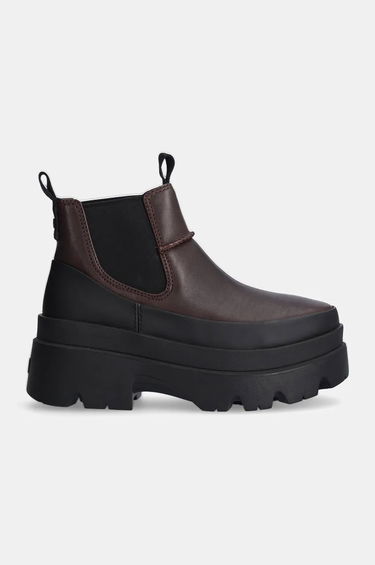 Tennarit ja kengät UGG Chelsea Platform Boots Ruskea | 1167932.BCDR, 1