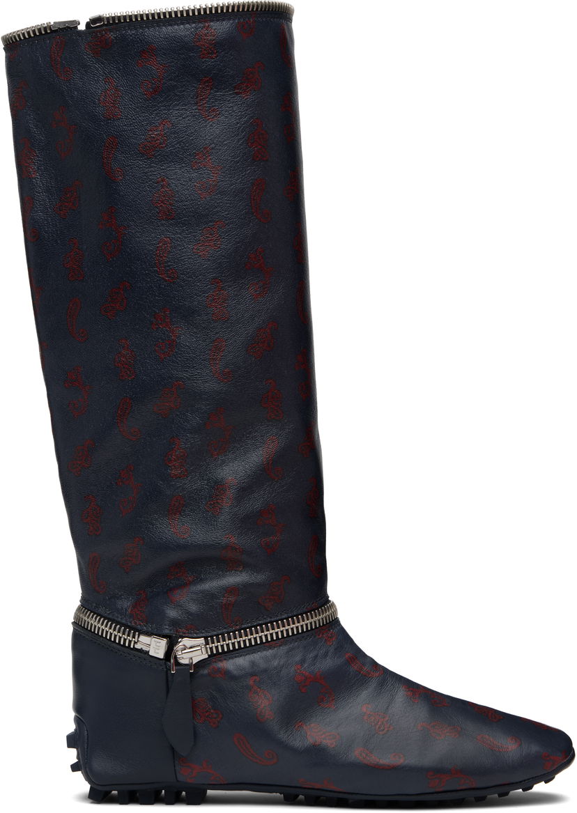 Tennarit ja kengät KIKO KOSTADINOV Kiko Kostadinov Modular Driving Boots Tummansininen | KKWAW25FT03-193