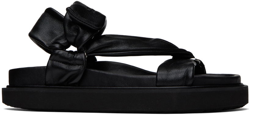 Asusteet ISABEL MARANT Isabel Marant Naori Sandals Musta | 24PSD0066FA-B1B18S
