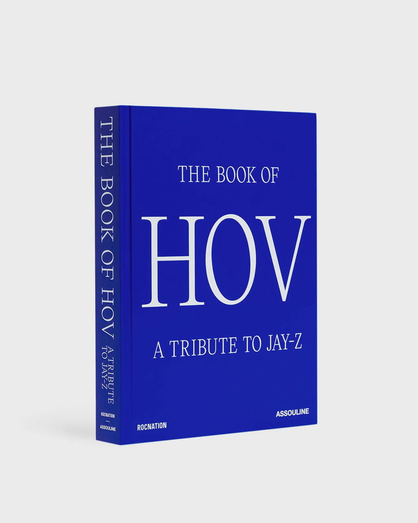 Kirja ja lehti ASSOULINE The Book of Hov: A Tribute to Jay-Z Sininen | 9781649804259