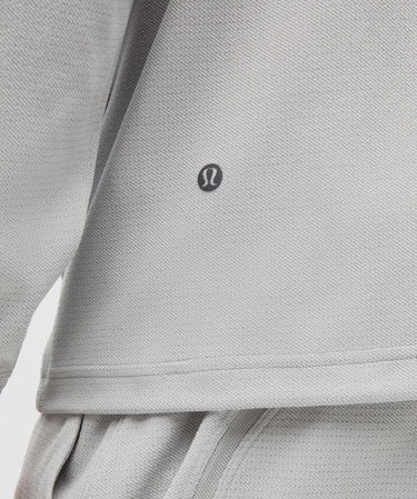 Huppari lululemon Reflective Half-Zip Running Top Harmaa | prod20004963, 4