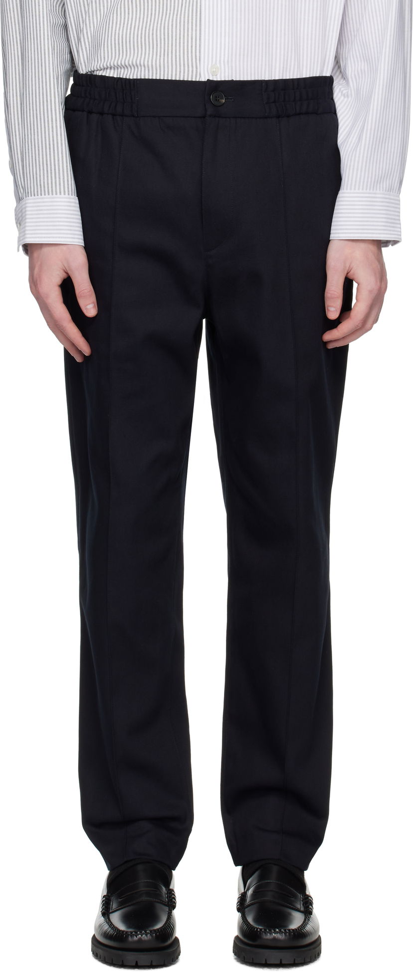 Housut A.P.C. A.P.C. Joaquin Dress Pants Tummansininen | COFCO-H08454