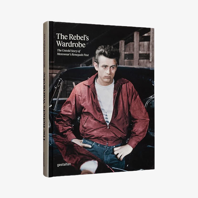 Kirja ja lehti gestalten The Rebel's Wardrobe Book Musta | 9783967040722