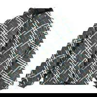 Reversible Check Puffer Jacket