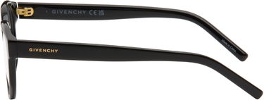 Aurinkolasit Givenchy GV Day Text Logo Circular Frame Optical Glasses Musta | GV50095IW50001 192337238659, 2