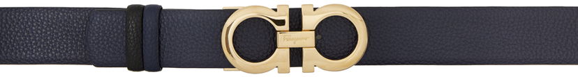 Vyöt FERRAGAMO Salvatore Ferragamo Reversible Gancini Belt Tummansininen | 23A564 - 673941