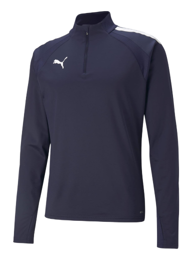 Huppari Puma teamLIGA Sweatshirt Tummansininen | 65723606
