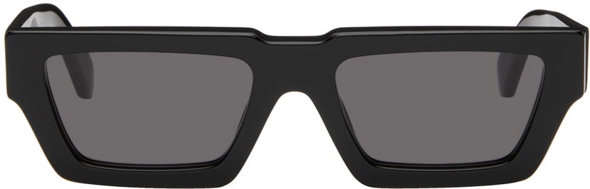 Aurinkolasit Off-White Manchester Sunglasses Musta | OERI129S24PLA0011007