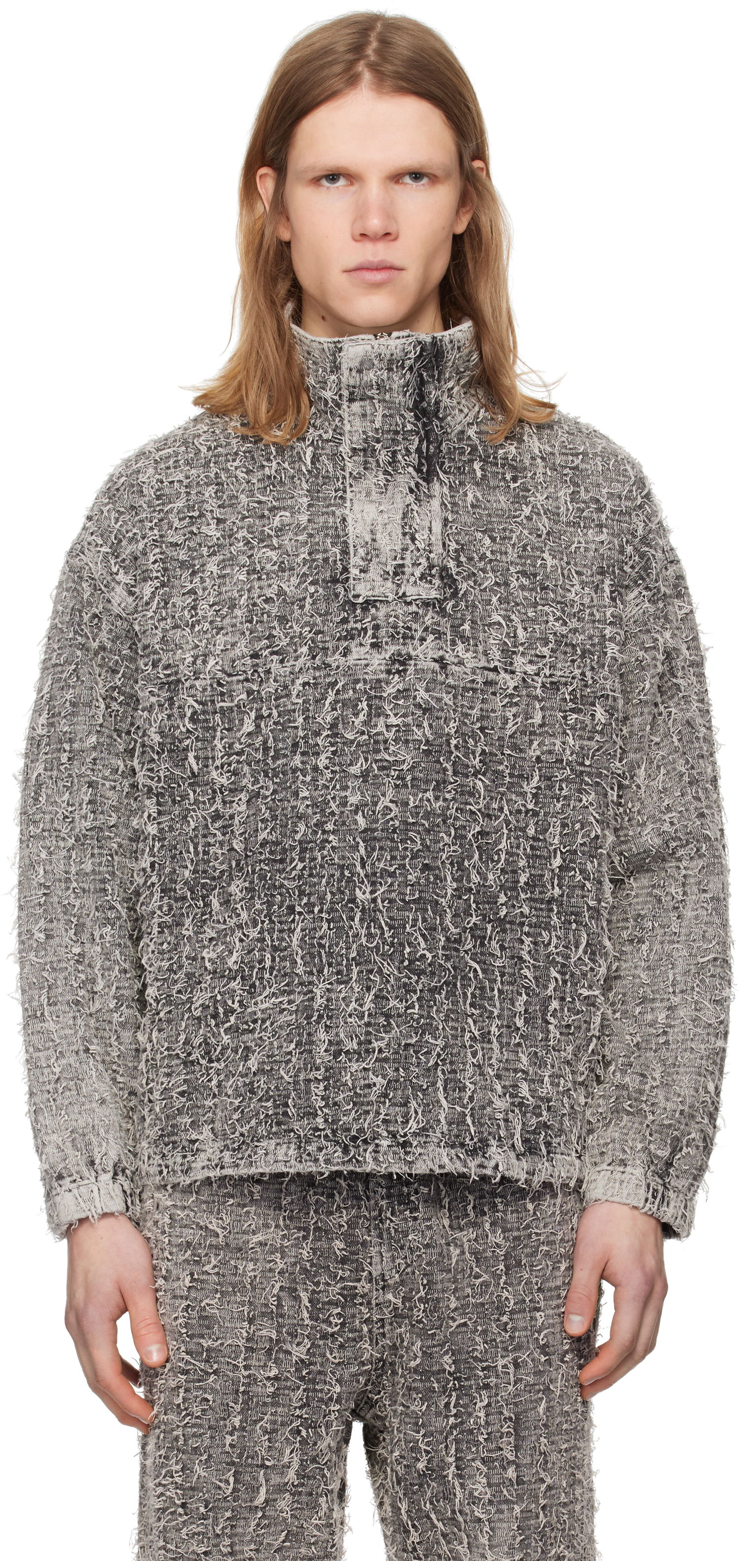 Villapaita Diesel D-Flow-S2 Turtleneck Harmaa | A17331-0ABCR-02, 0