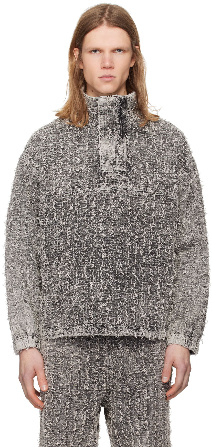 Villapaita Diesel D-Flow-S2 Turtleneck Harmaa | A17331-0ABCR-02