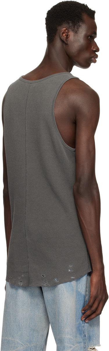 Tankkitoppi John Elliott John Elliott Folsom Thermal Tank Top Harmaa | A066M66279A, 2