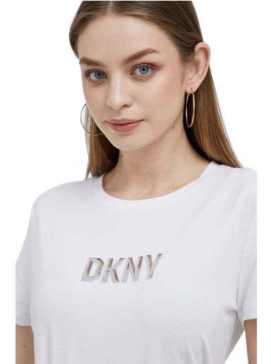 T-paita DKNY Logo Tee Valkoinen | P3DHRDNA