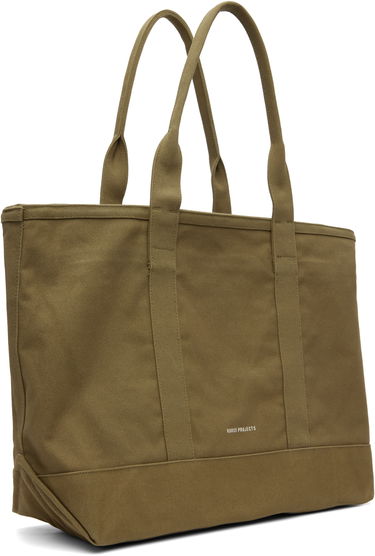 Kangaskassi NORSE PROJECTS Norse Projects Stefan Cotton Canvas Tote Vihreä | N95-0970, 1
