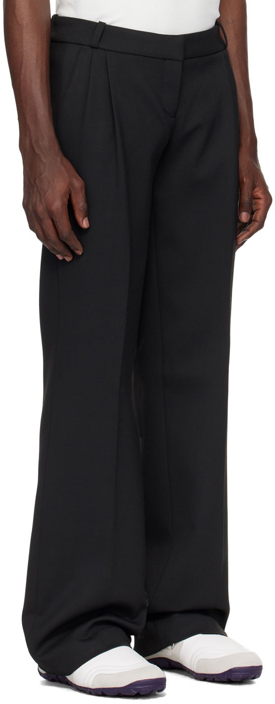 Housut Coperni Coperni Tailored Wide-Leg Trousers Musta | COPP63111CMEN, 1