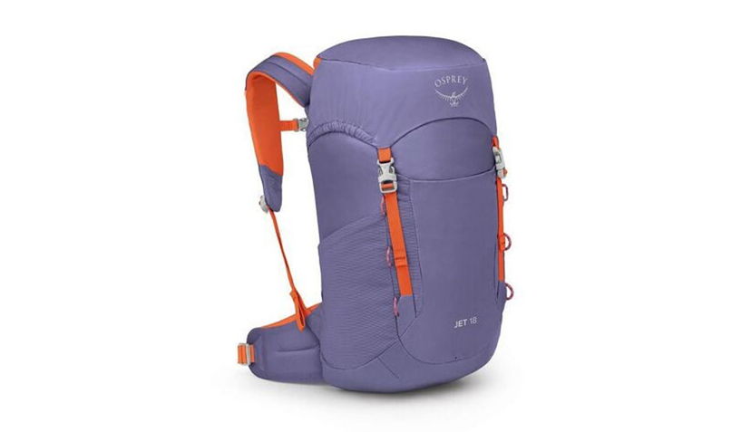 Reppu Osprey Backpack Jet 18 One size Violetti | 10054101OSP