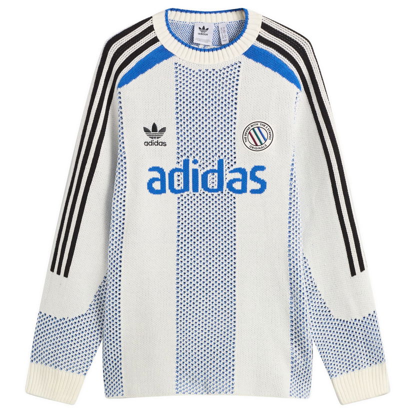Villapaita adidas Originals Adidas Adicolor Pullover Knit Valkoinen | KQ5085