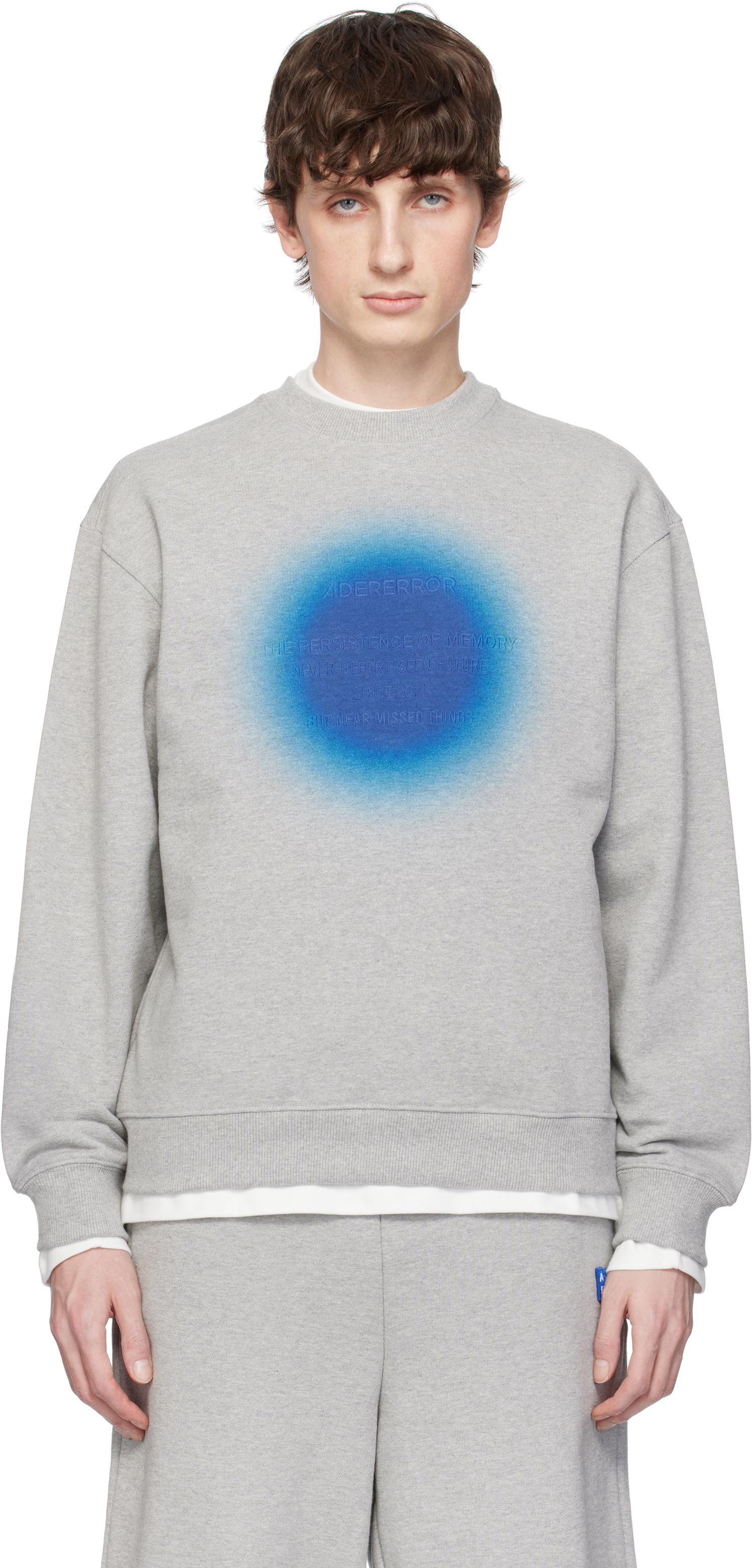 Huppari ADER ERROR ADER error Eternity Product Sweatshirt Harmaa | BO01SSSW0102GR, 0