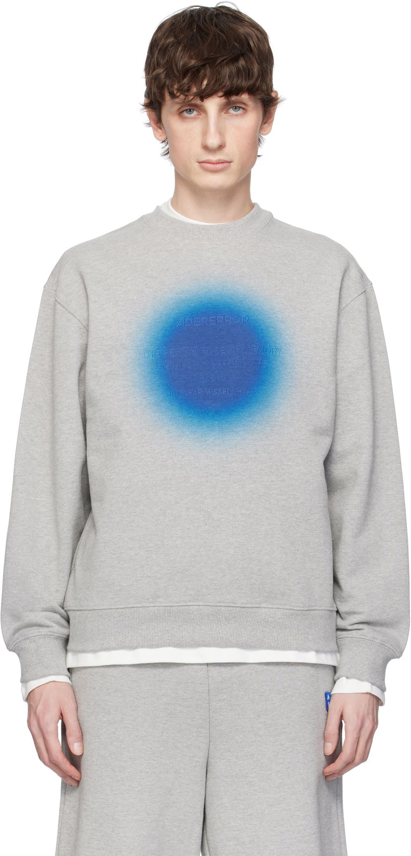 Huppari ADER ERROR ADER error Eternity Product Sweatshirt Harmaa | BO01SSSW0102GR