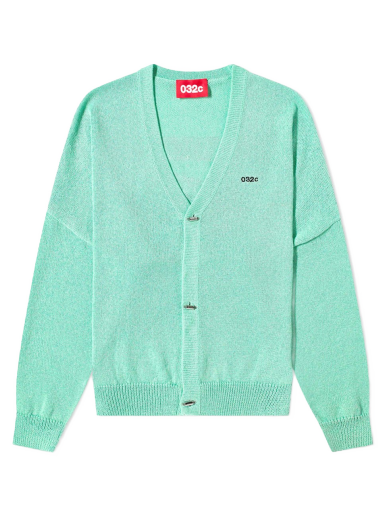 Villapaita 032C St. Marks Cardigan Vihreä | SS22-K-2011-M
