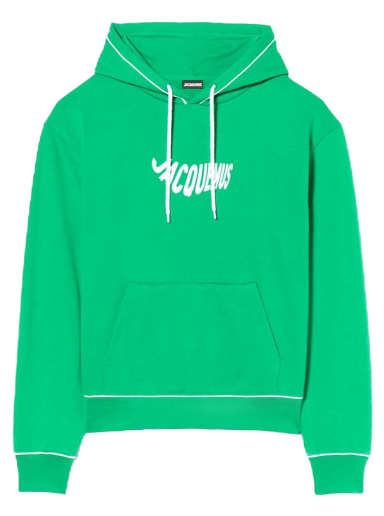 Huppari Jacquemus Le Vague Print Wave Vihreä | 225JS033-2210 5AH