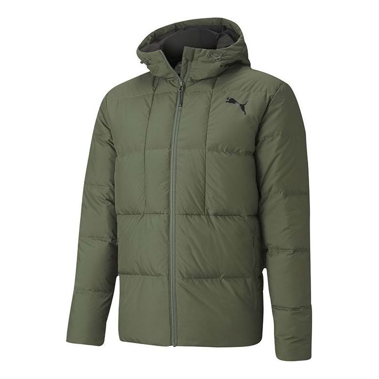 Puffer takki Puma Essentials Down Jacket Vihreä | 585534-64