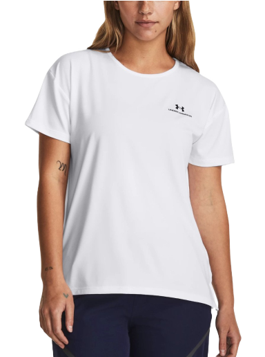 T-paita Under Armour Rush Energy SS 2.0 Valkoinen | 1379141-100