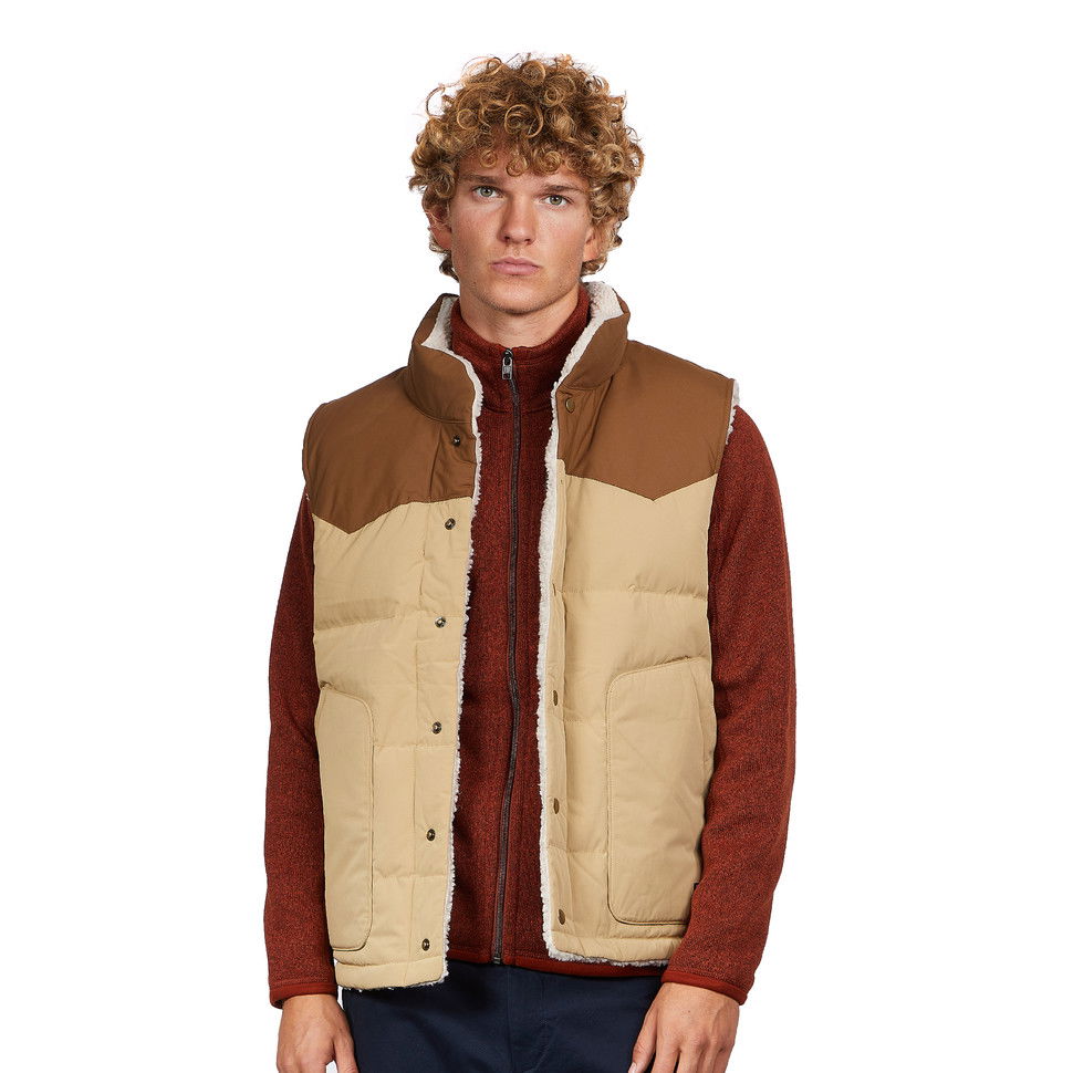 Liivi Patagonia Reversible Bivy Down Vest Beige | 27588-CSC, 0