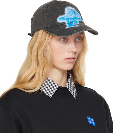 Korkki ADER ERROR ADER error Faded Denim Cap Musta | BO01SSHW0217BK, 1
