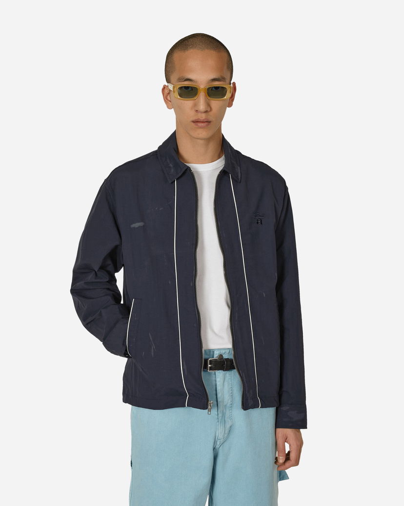 Takki Awake NY Crown Embroidered Coaches Jacket Musta | 9031852 BLK