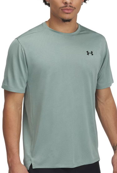 T-paita Under Armour Tech Vent Jacquard Short Sleeve T-Shirt Vihreä | 1390047-348, 0