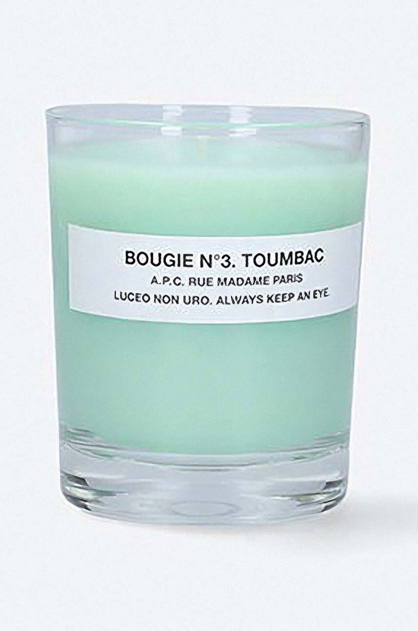 Kynttilät A.P.C. Candle Vihreä | YBZAA.M84001