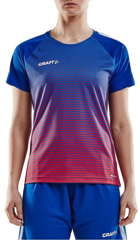 T-paita Craft PRO CONTROL STRIPE T-shirt Tummansininen | 1906699-346430