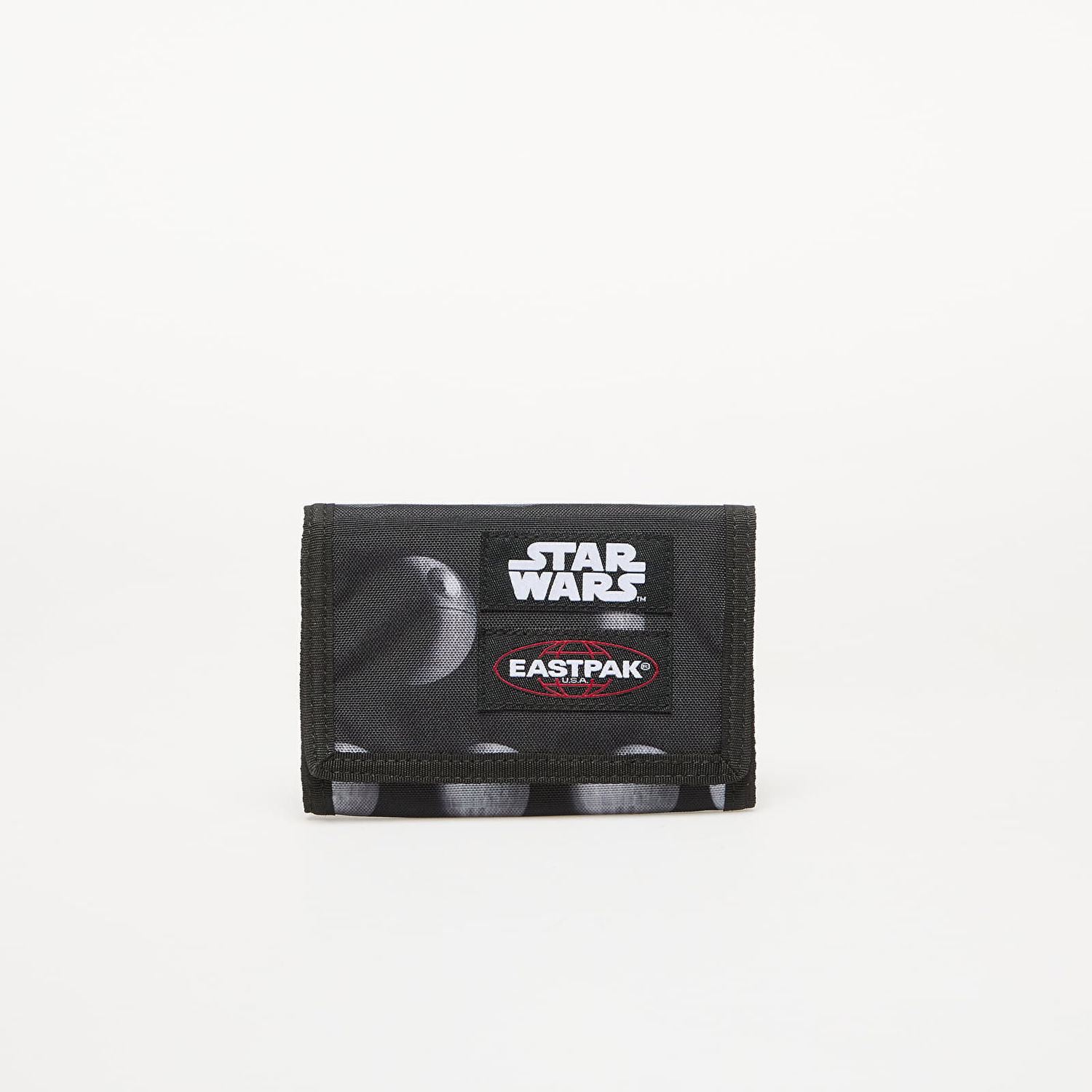 Lompakko EASTPAK Eastpak x Star Wars Crew Single Death Star Wallet Musta | EK0003711Q21, 0