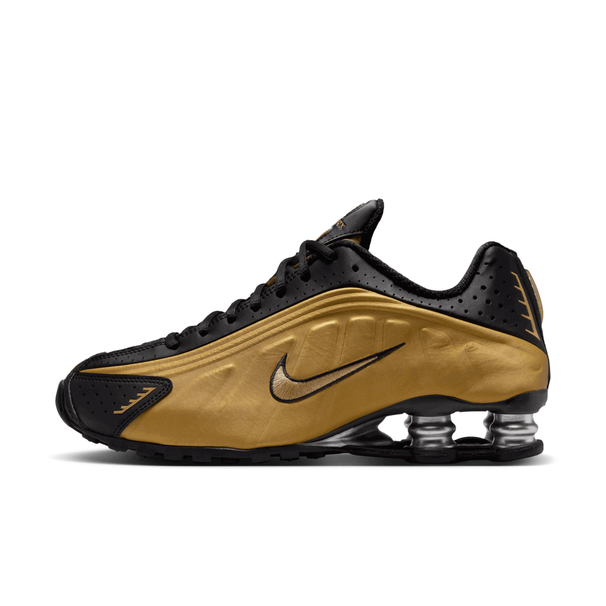 Tennarit ja kengät Nike Shox R4 "Metallic Gold" Metallinen | AR3565-005, 0