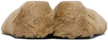 Vaatteet The Row The Row Square Toe Ballerina Flats Beige | F1598-L316, 1