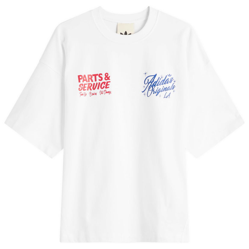 T-paita adidas Originals OG LA Graphic T-Shirt Valkoinen | JX6176