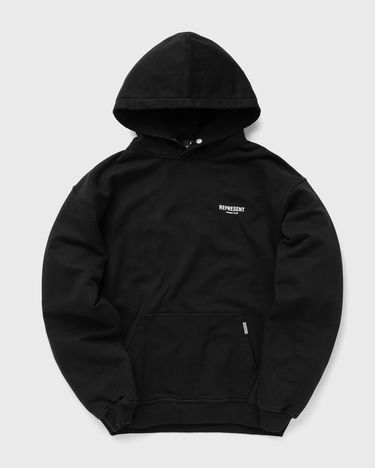 Huppari Represent Clo REPRESENT OWNERS CLUB HOODIE Musta | OCM407-01, 2