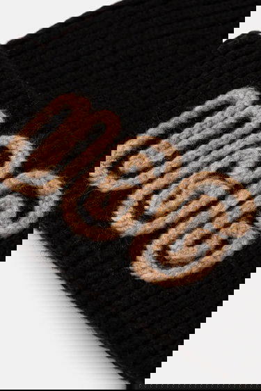Pipo UGG Ribbed Beanie Musta | 102345-BLK, 3