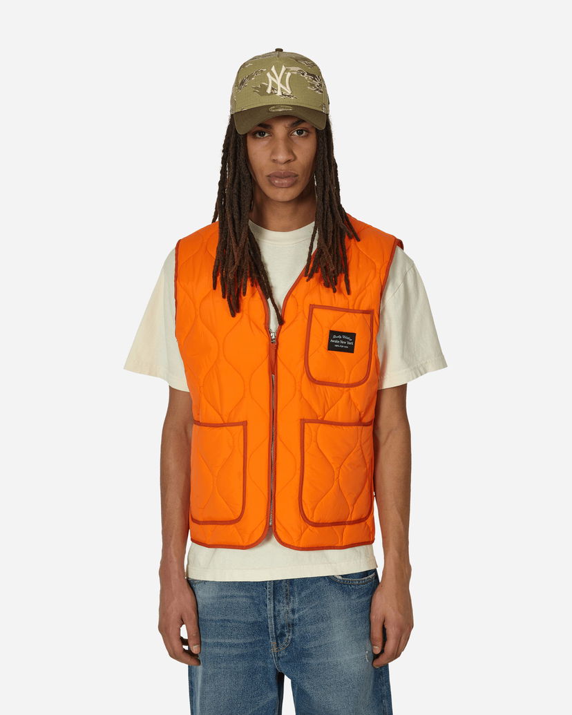 Liivi Awake NY Quilted Nylon Shell Vest Orange Oranssi | 9031853 ORNG