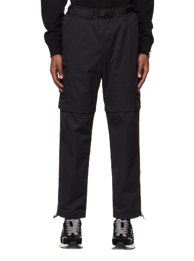 Cargo housut BAPE Side Pocket Detachable Cargo Pants Musta | 001PTI801007M