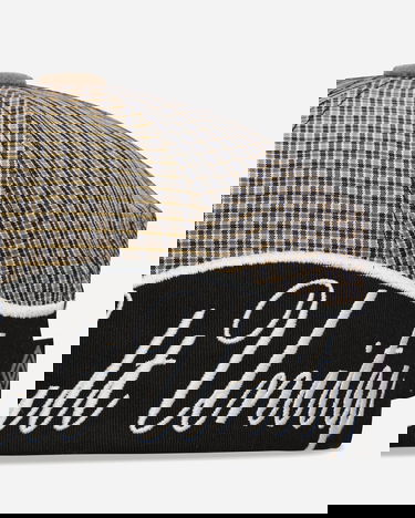 Korkki Umbro Cult Unity Plaid Velcro Patch Cap with Striped Brim Monivärinen | UBMW235FA20 BEG0024, 7