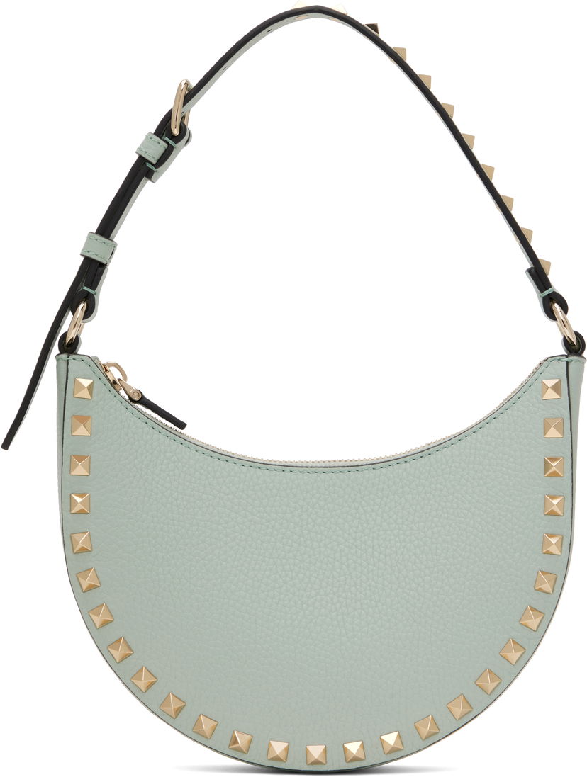 Olkalaukku Valentino Valentino Garavani Mini Rockstud Shoulder Bag Vihreä | 6W2P0AI7VSH