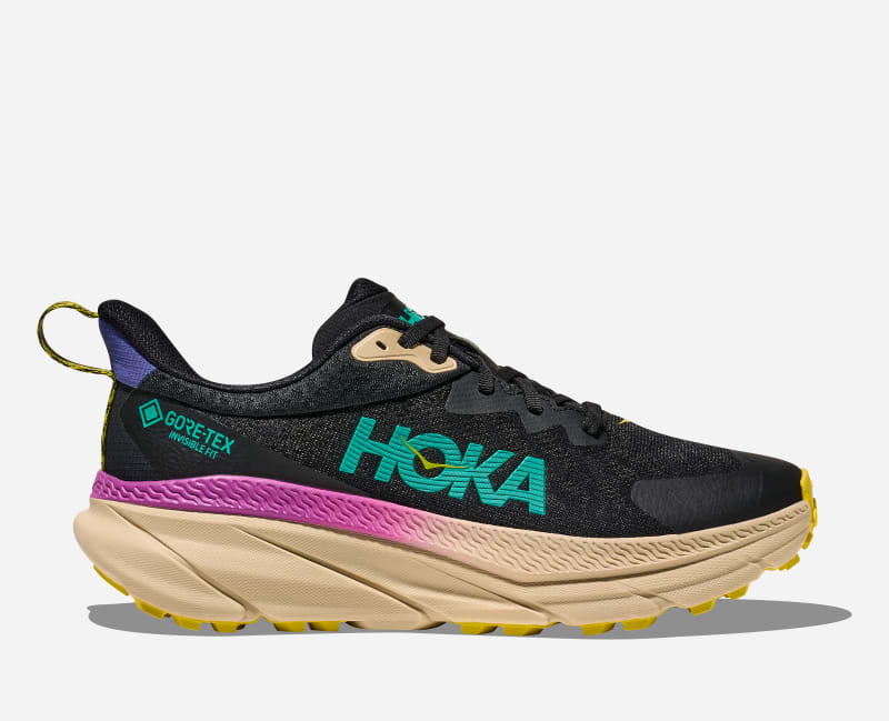 Tennarit ja kengät Hoka One One Challenger 7 GORE-TEX Trail 9.5 Musta | 1134501F-BKTM