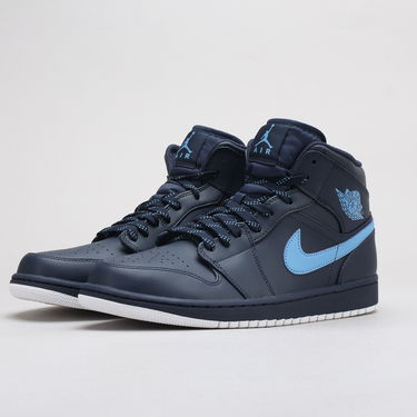 Tennarit ja kengät Jordan Air Jordan 1 Mid ''Obsidian'' Tummansininen | 554724-405, 1