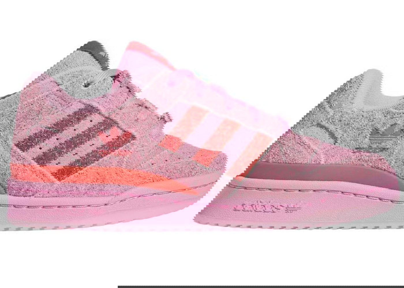 Tennarit ja kengät adidas Originals Forum Low The Grinch Cindy-Lou Who Vaaleanpunainen | ID8895, 0
