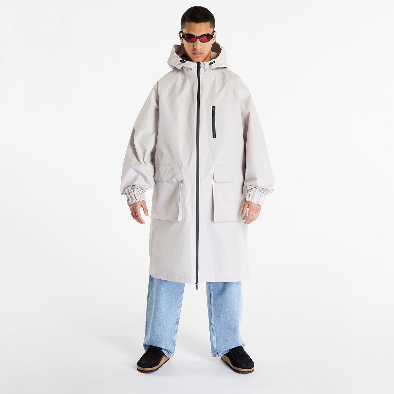 Takki PREACH Universe Raincoat Jacket Beige | 206264 421, 0