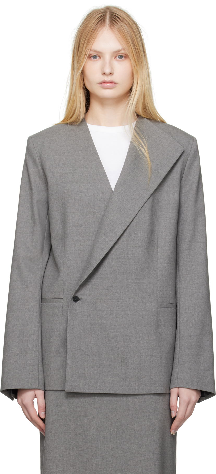 Takki Loulou de Saison Loulou de Saison Nodo Blazer Harmaa | NODO